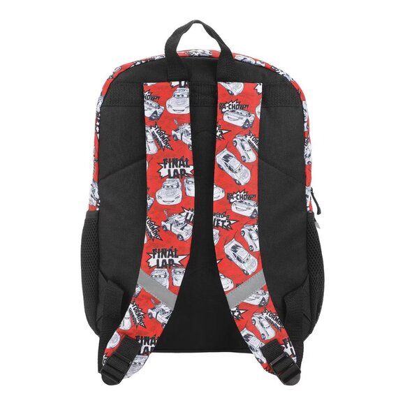 NWOT Pixar Kids' 14.4L Single Backpack - Cars Lightning McQueen - Picture 2 of 5